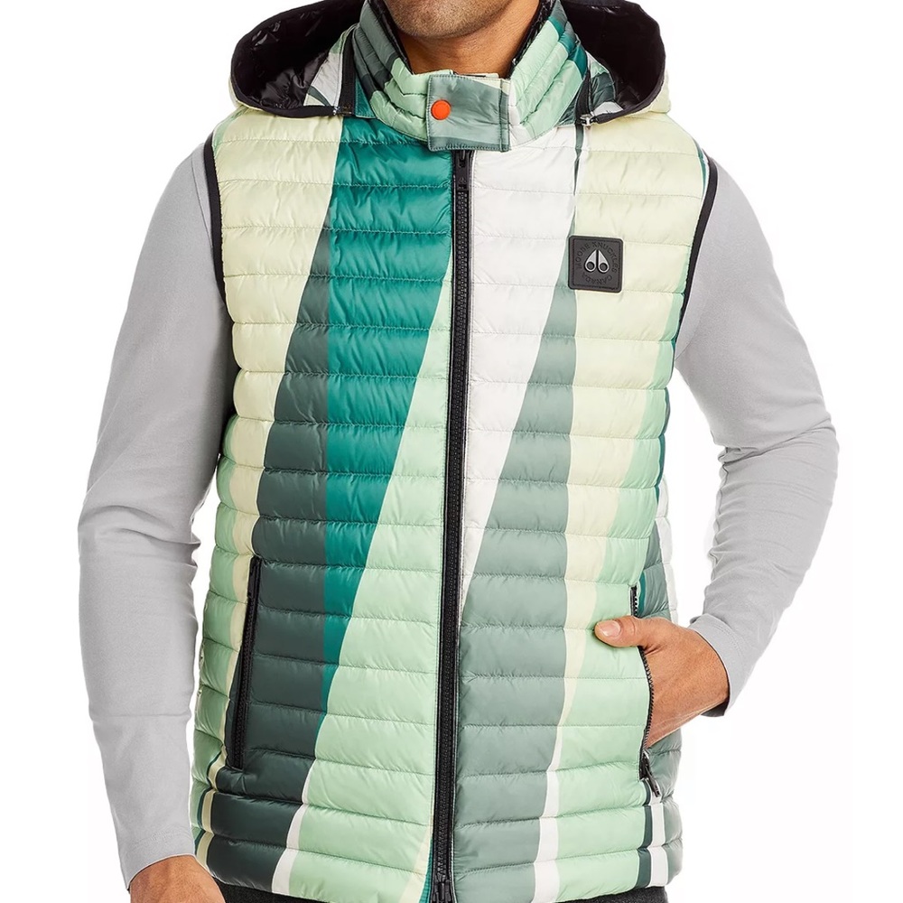 Moose Knuckles Quilted Vest sz:L